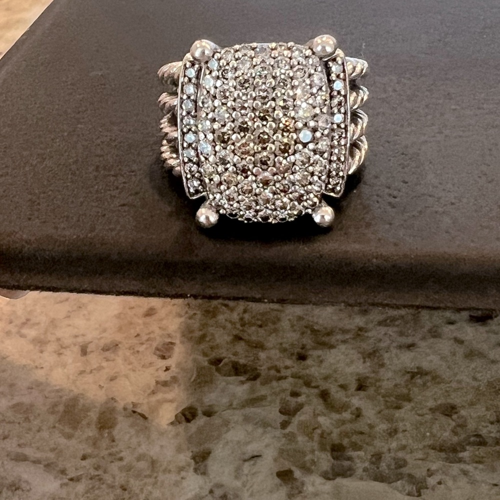 David Yurman Wheaton Diamond ring